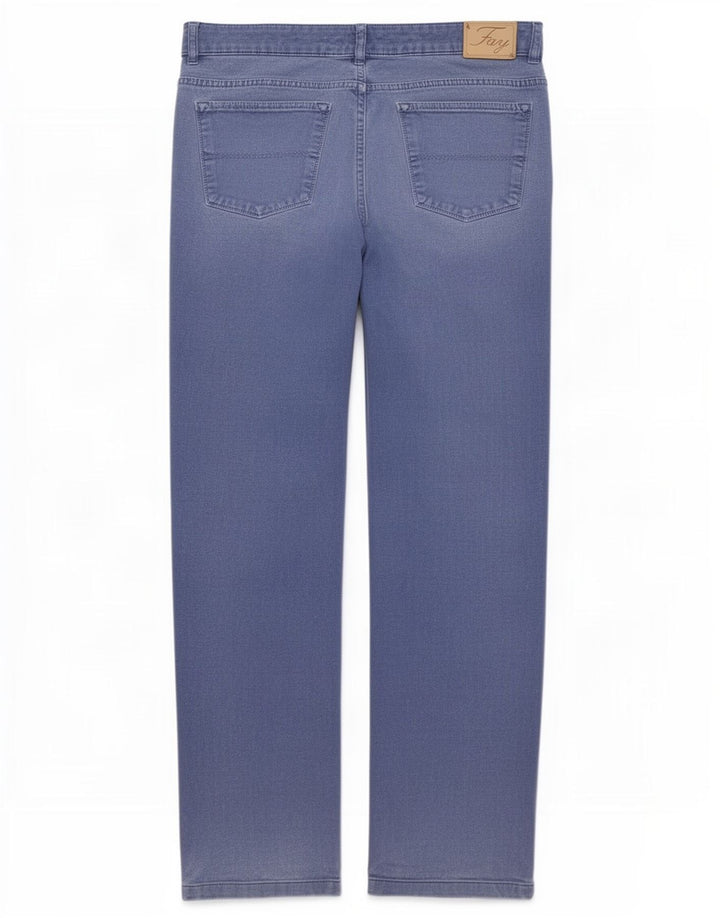 Fay Ανδρικό Slim Jeans W35 L29 Μπλε Βαμβακερό