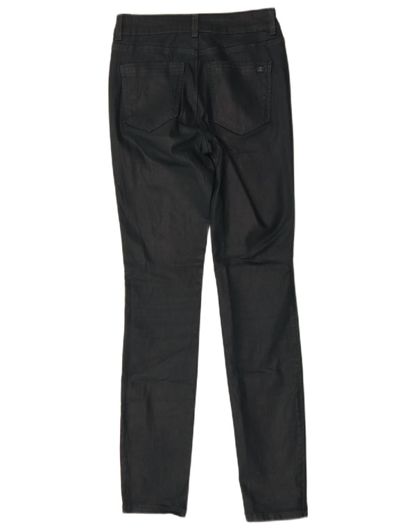 Massimo Dutti Γυναικείο Skinny Casual Παντελόνι EU 34 2XS W24 L29 Πράσινο βαμβακερό