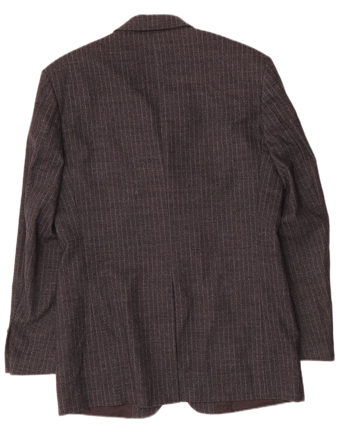 Gianfranco Ferre Ανδρική φόρμα 2 τεμαχίων UK 38 Medium W34 L33 Grey Pinstripe