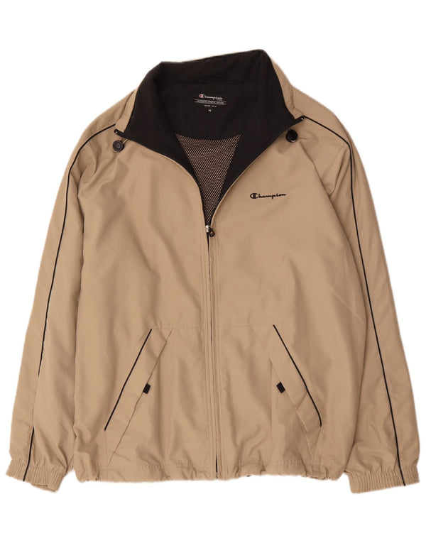 Ανδρική φόρμα Champion Top Jacket Medium Beige Polyester