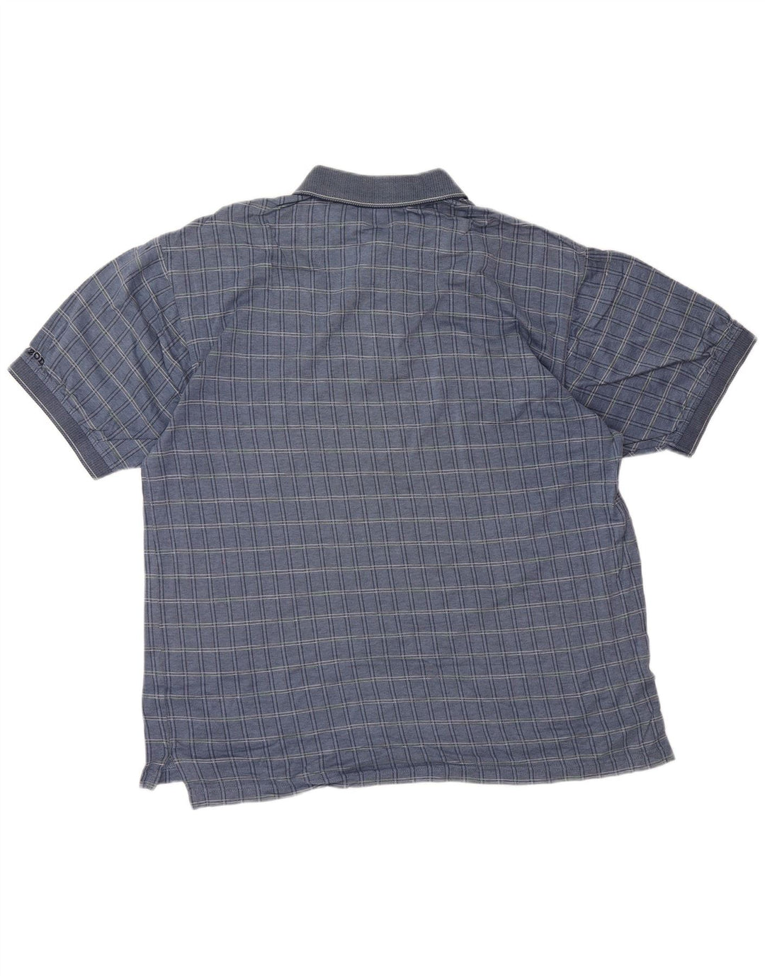 Ανδρικό μπλουζάκι πόλο IZOD μεγάλο μπλε βαμβακερό