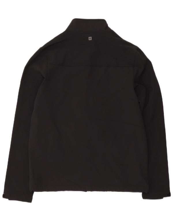 Ανδρικό Ανδρικό Μπουφάν Mountain Warehouse Graphic Windbreaker UK 38 Medium Black