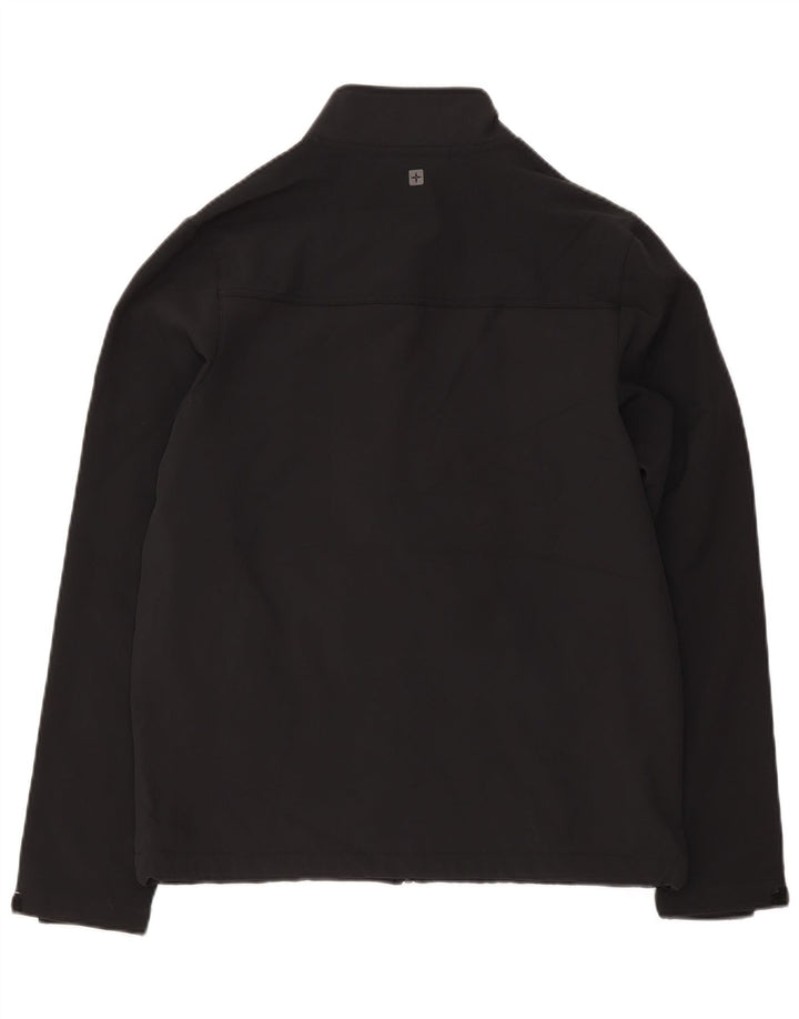 Ανδρικό Ανδρικό Μπουφάν Mountain Warehouse Graphic Windbreaker UK 38 Medium Black