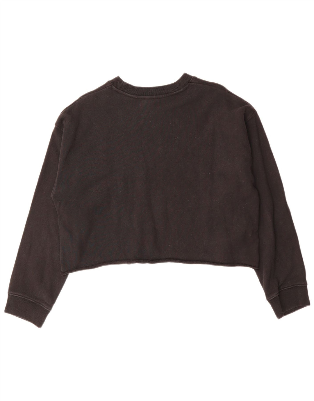 Γυναικεία φούτερ Levi's Crop Oversized Jumper UK 10 Small Black Cotton