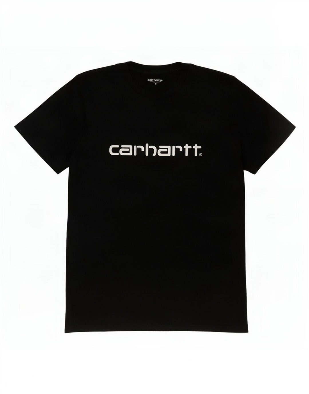 Ανδρικό γραφικό μπλουζάκι Carhartt Top Μικρό μαύρο βαμβακερό