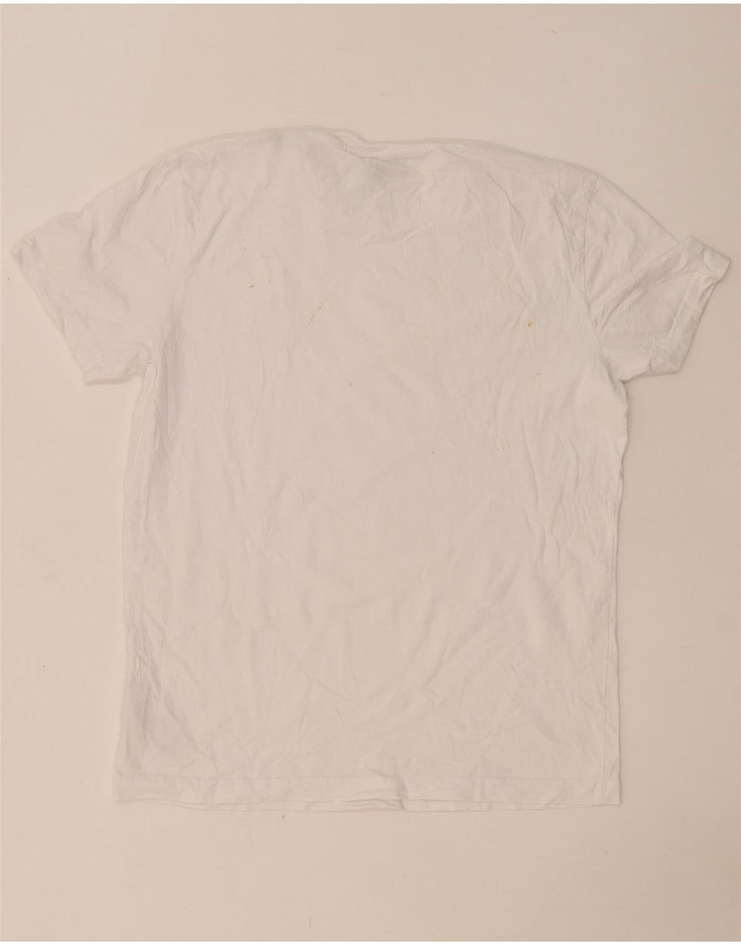 Ανδρικό T-Shirt Diesel Top μεγάλο λευκό βαμβακερό