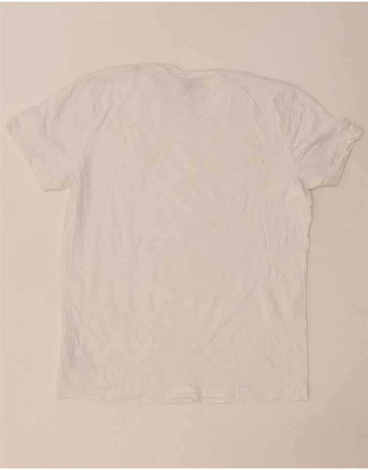Ανδρικό T-Shirt Diesel Top μεγάλο λευκό βαμβακερό