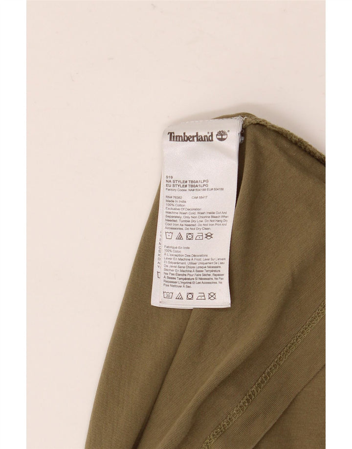 Ανδρικό T-Shirt Timberland Top XL Khaki