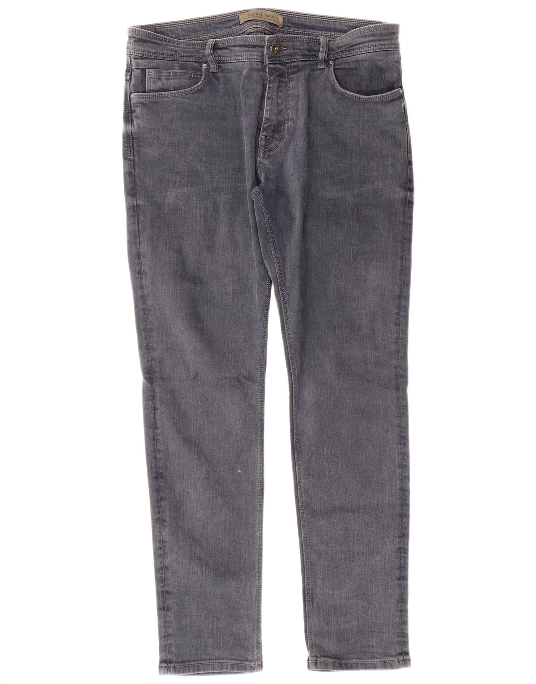 Ανδρικό τζιν ZARA Slim EU 44 Large W34 L30 Μπλε βαμβακερό