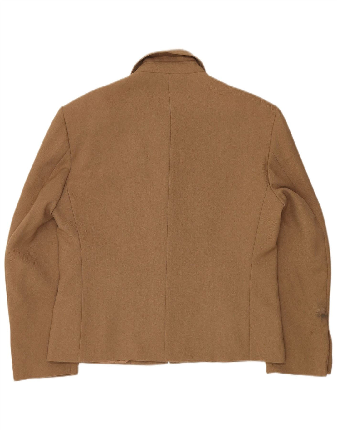 VINTAGE Γυναικείο Σακάκι Μπλέιζερ IT 48 XL Καφέ Πολυεστέρας