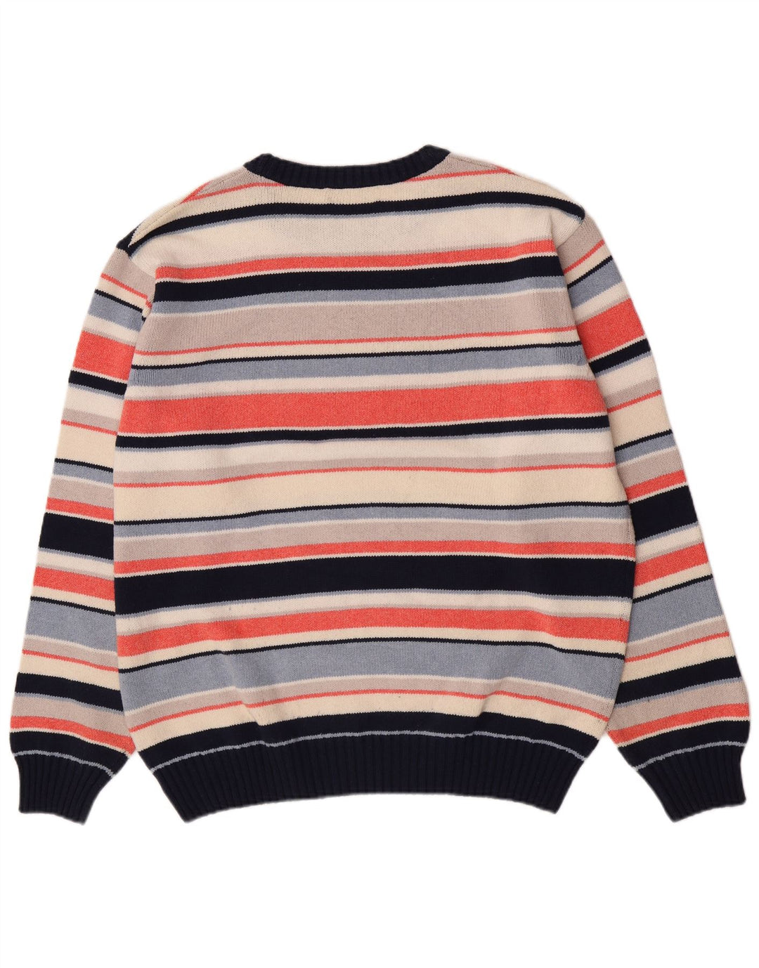 Ανδρικό πουλόβερ Il Granchio Crew Neck Jumper Μεγάλο πολύχρωμο ριγέ