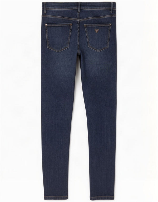 Guess Womens High Rise Skinny Jeans W30 L27 Blue Cotton