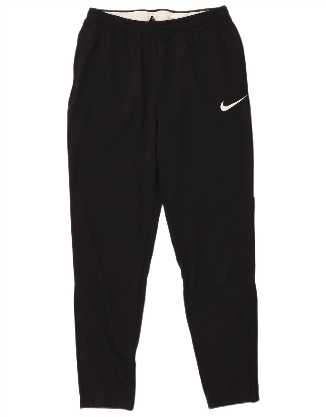 Ανδρικές φόρμες Nike Dri Fit Παντελόνια μεσαίου μαύρου χρώματος πολυεστέρας