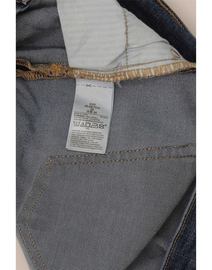 Gap Γυναικείο Skinny Jeans EU 38 Medium W30 L28 Blue Lyocell