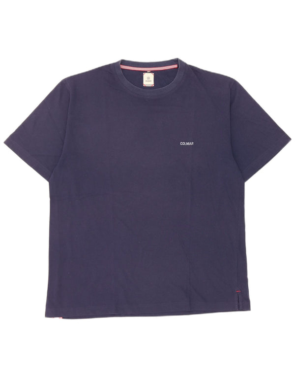 Ανδρικό T-Shirt Colmar Top XL Navy Blue Cotton