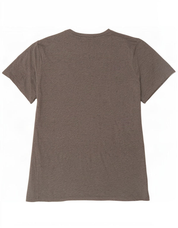 Ανδρικό γραφικό T-Shirt Levi's Top Βαμβακερό με μεσαίο γκρι χρώμα