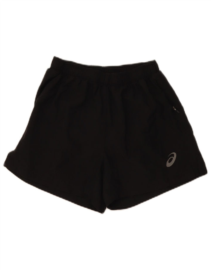 Asics Mens Sport Shorts Small  Black