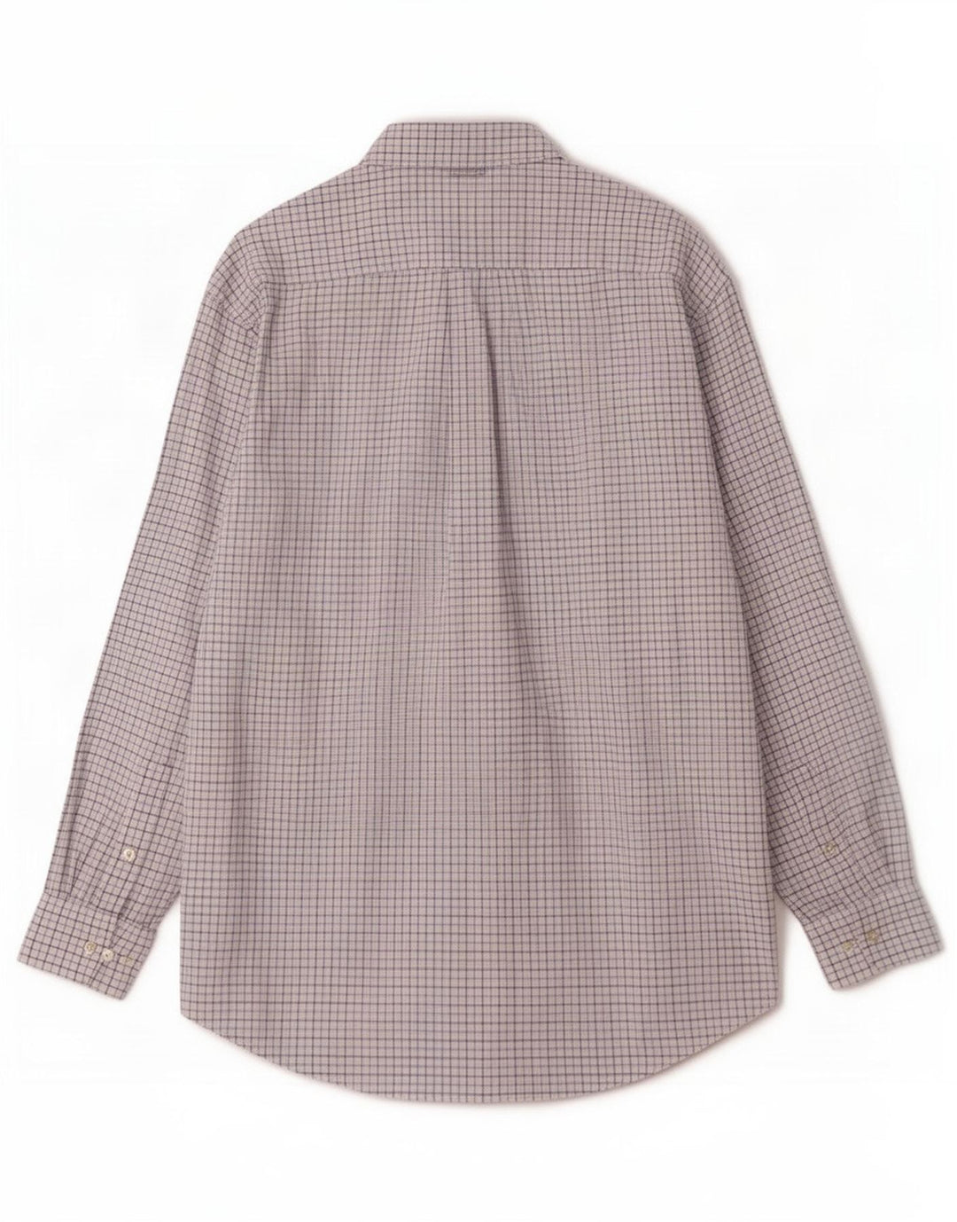Ανδρικό πουκάμισο Tommy Hilfiger Large White Check Cotton