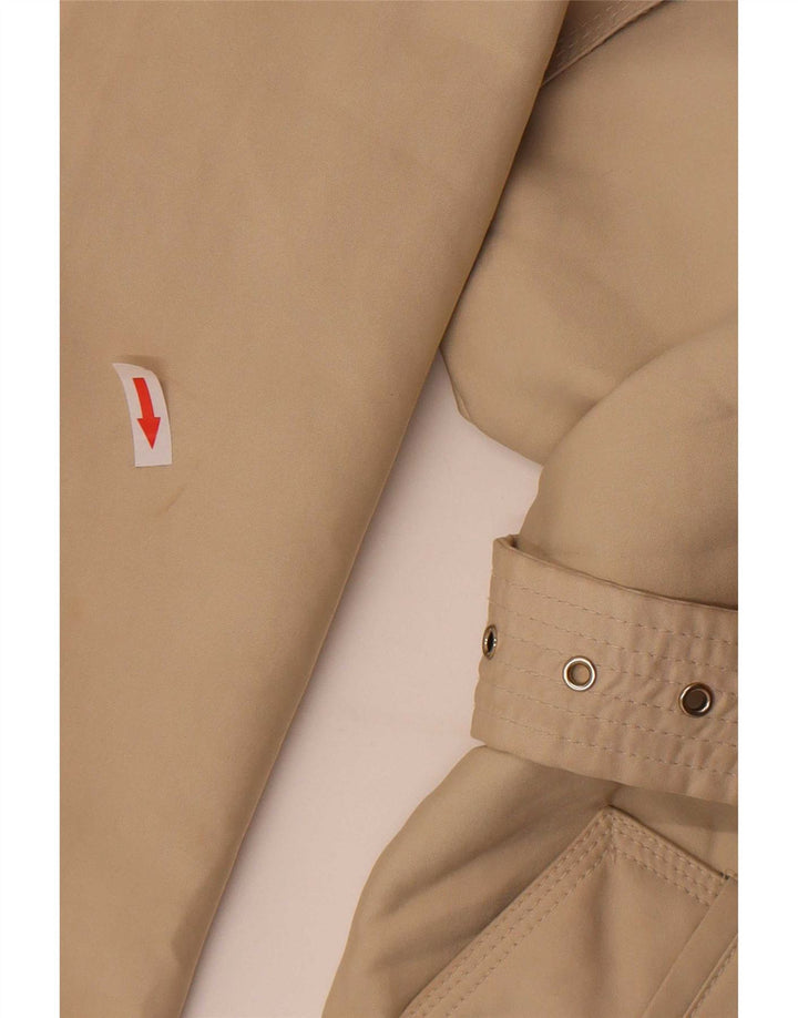 Zara Γυναικεία καμπαρντίνα UK 10 Small Beige