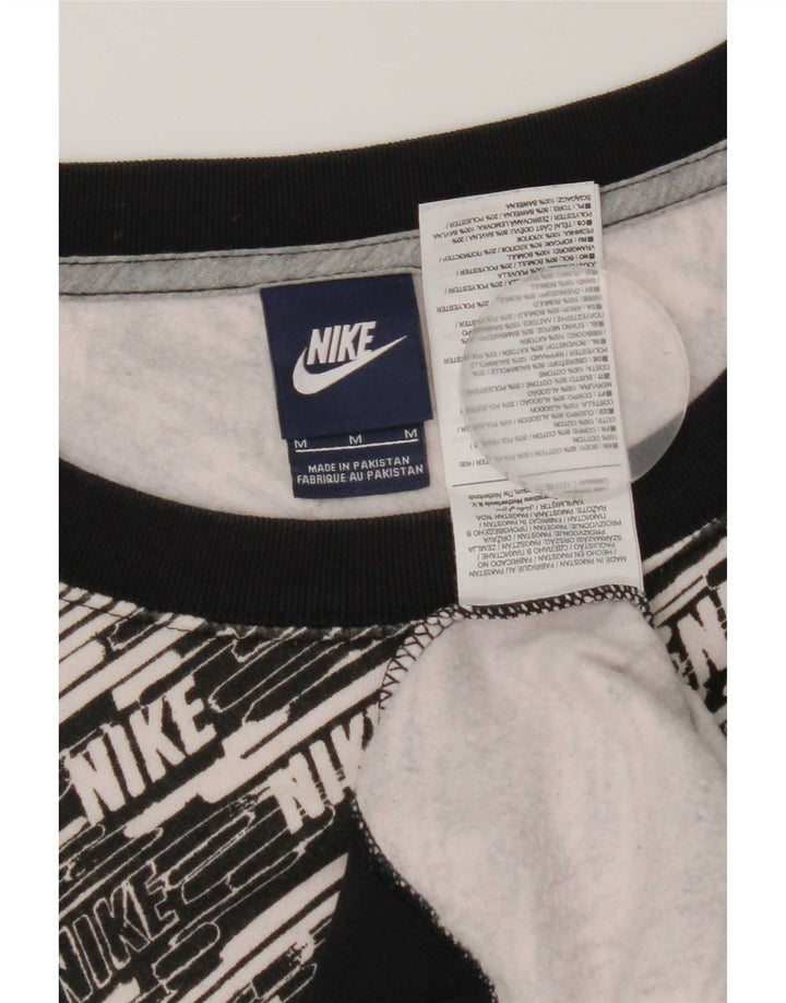 Γυναικεία γραφική φούτερ Nike Jumper UK 14 Μεσαίο μαύρο βαμβακερό