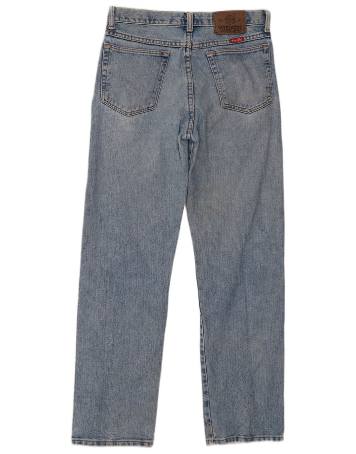 Ανδρικό τζιν Wrangler ίσιο W28 L29 Μπλε
