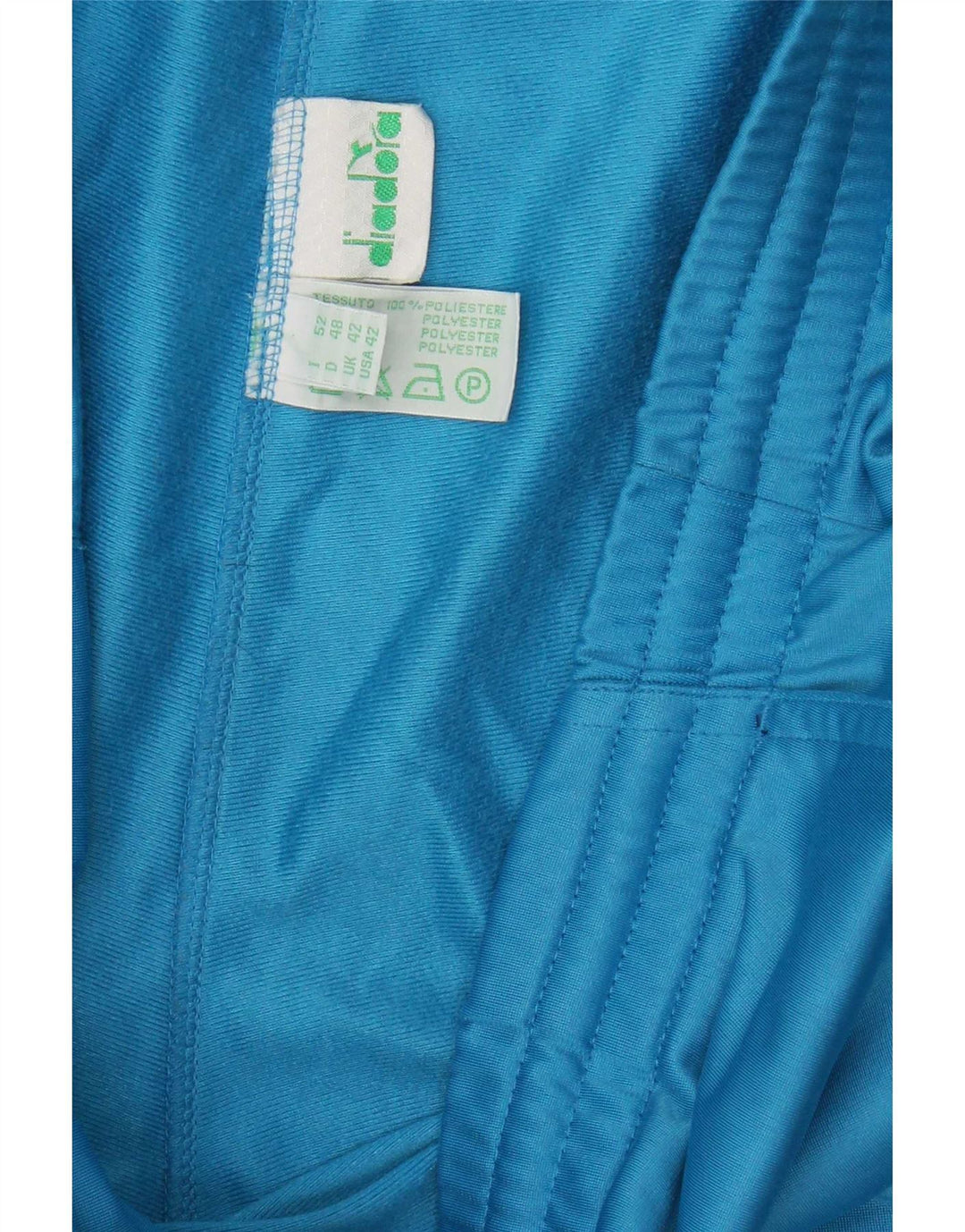 Ανδρική φόρμα Diadora Παντελόνι 2XL Blue Polyester