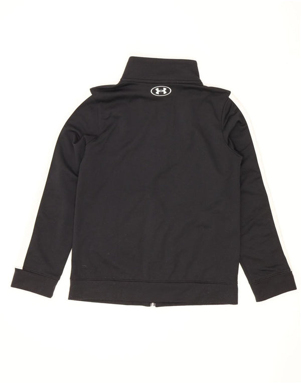 Under Armour Boys αθλητική φόρμα Top Jacket 9-10 Years Medium Black Colourblock