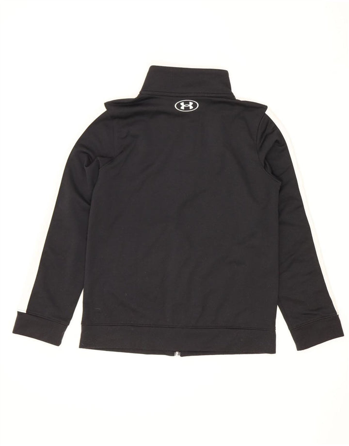 Under Armour Boys αθλητική φόρμα Top Jacket 9-10 Years Medium Black Colourblock