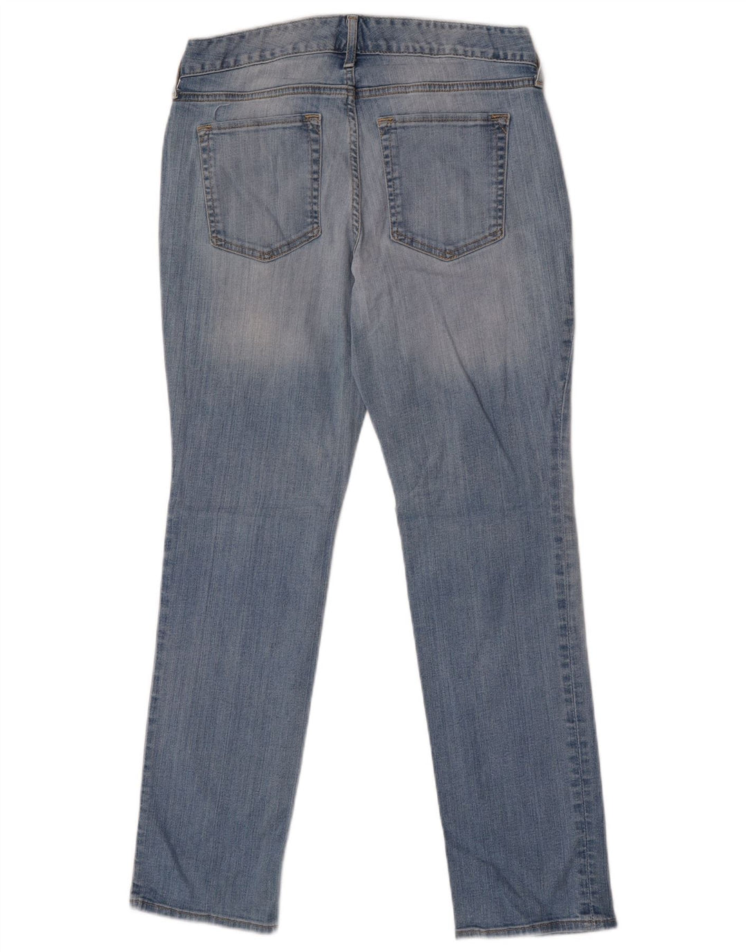 Eddie Bauer Γυναικείο καμπυλωτό ίσιο τζιν US 6 Medium W28 L29 Μπλε βαμβακερό