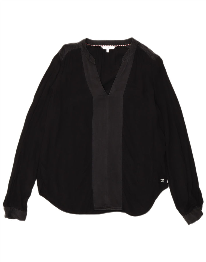 Γυναικεία μακρυμάνικη μπλούζα Tommy Hilfiger Top US 4 Small Black