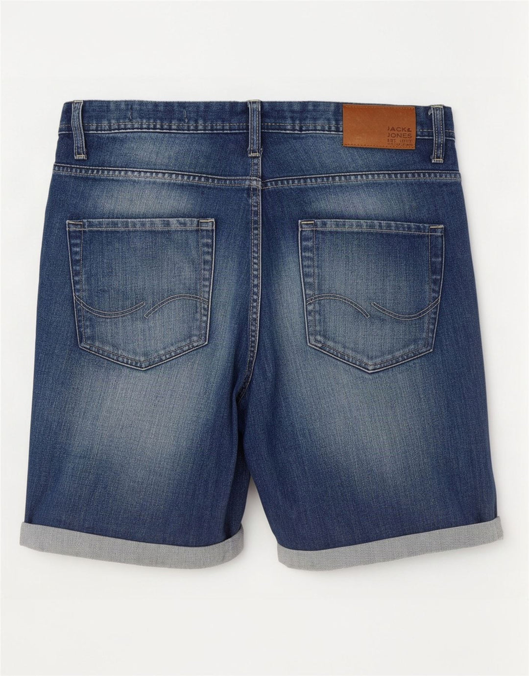 Jack & Jones Ανδρικό τζιν σορτς W36 μεγάλο μπλε βαμβακερό