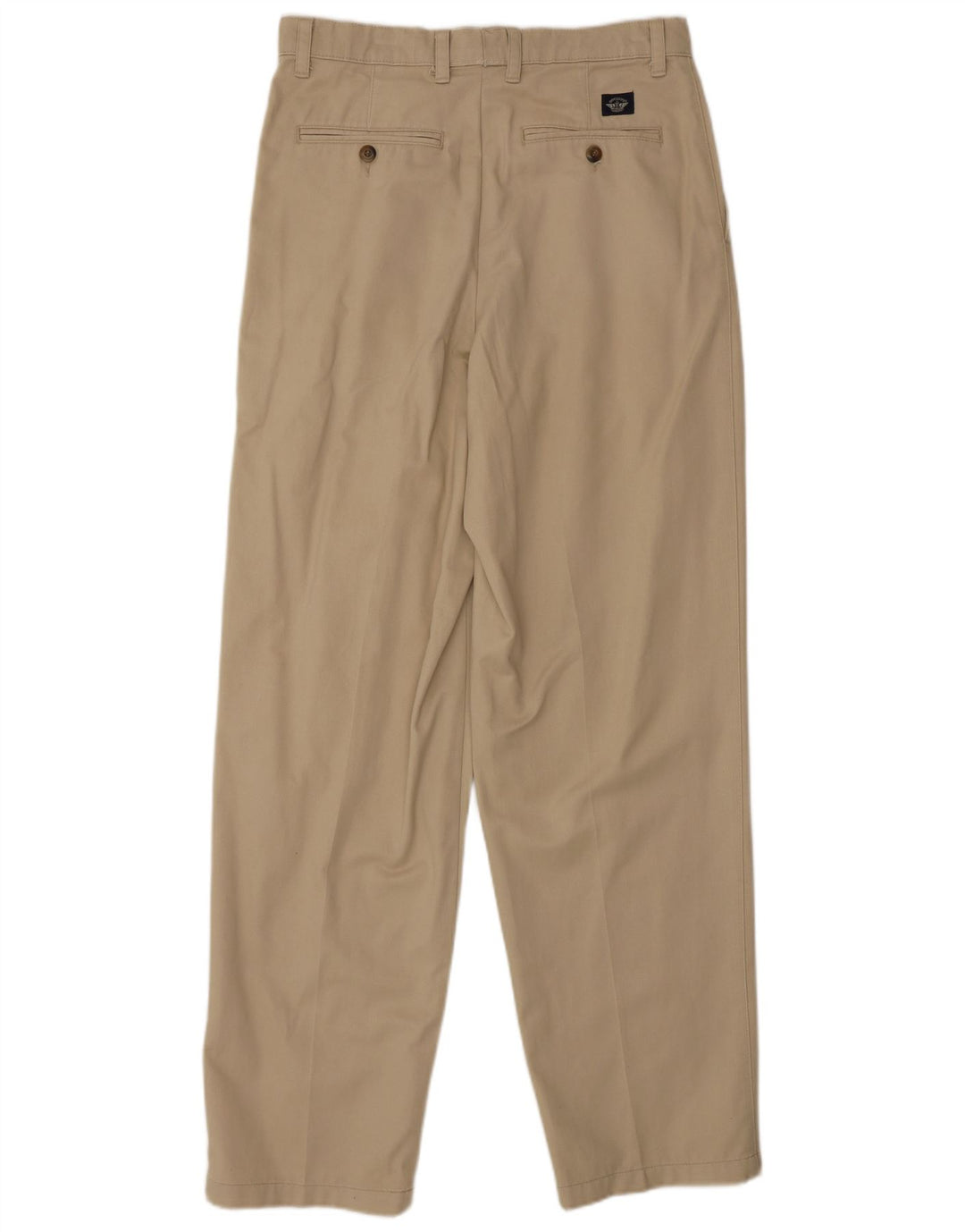 Dockers Ανδρικό παντελόνι Chino με καρφίτσα W34 L32 Μπεζ βαμβακερό