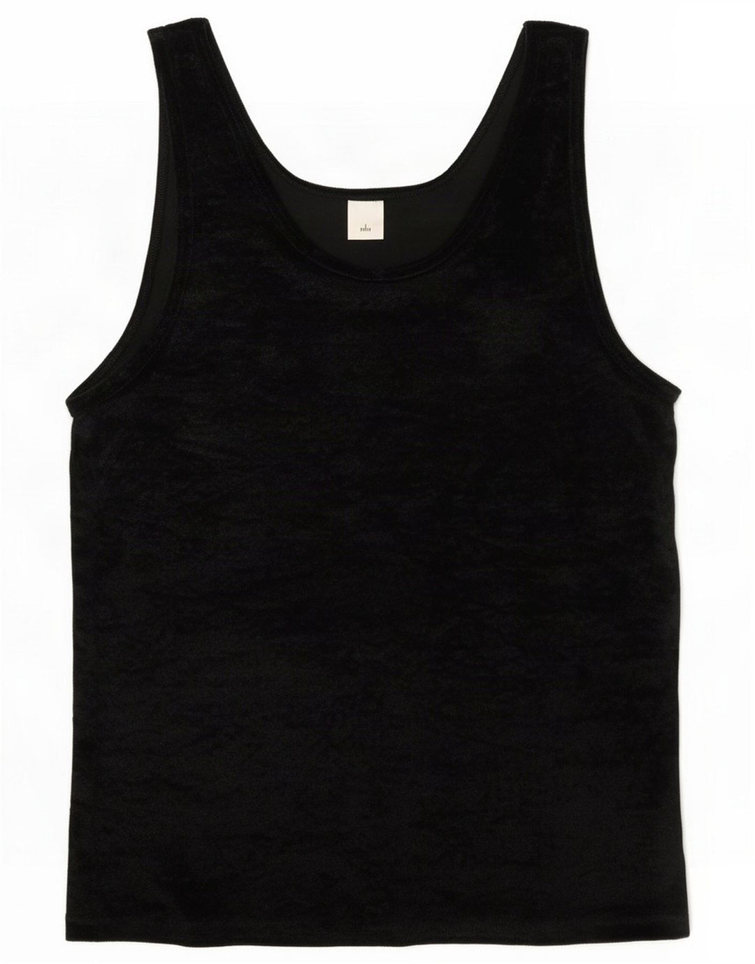 Vintage γυναικεία αμάνικη μπλούζα Top IT 44/46 Large Black Polyester