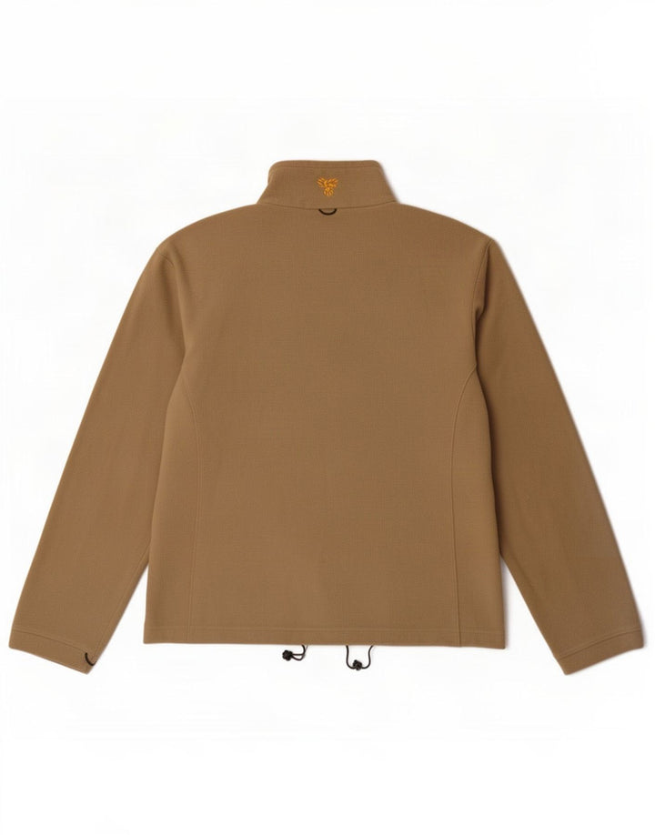 Jack Wolfskin Γυναικείο Fleece Jacket UK 12 Medium Khaki Polyester