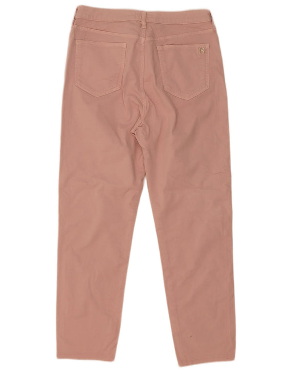 Luisa Spagnoli Γυναικείο ίσιο casual παντελόνι IT 46 Large W32 L27 Pink