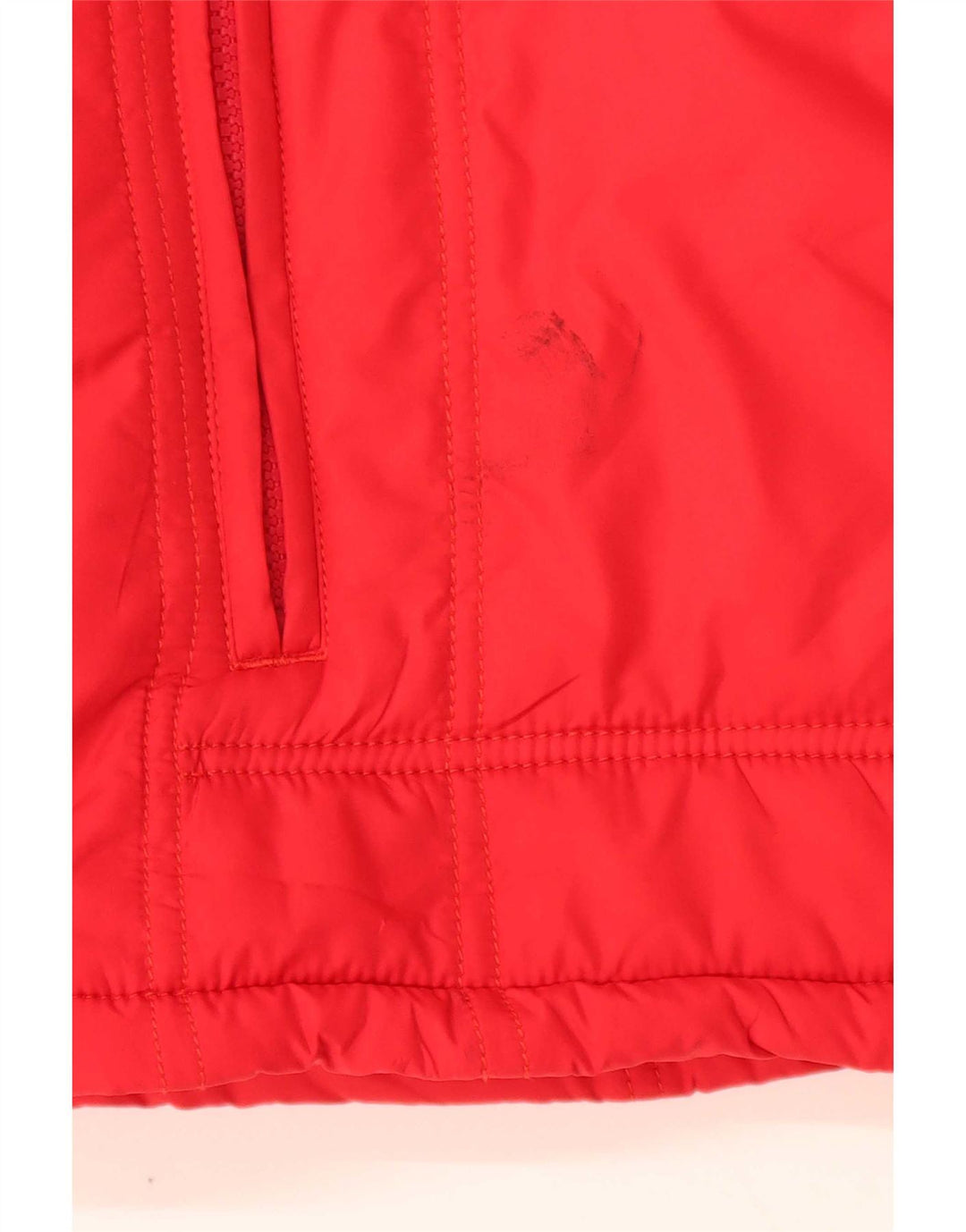 Sergio Tacchini Ανδρικό μπουφάν με κουκούλα UK 38 Μεσαίο κόκκινο πολυεστέρας