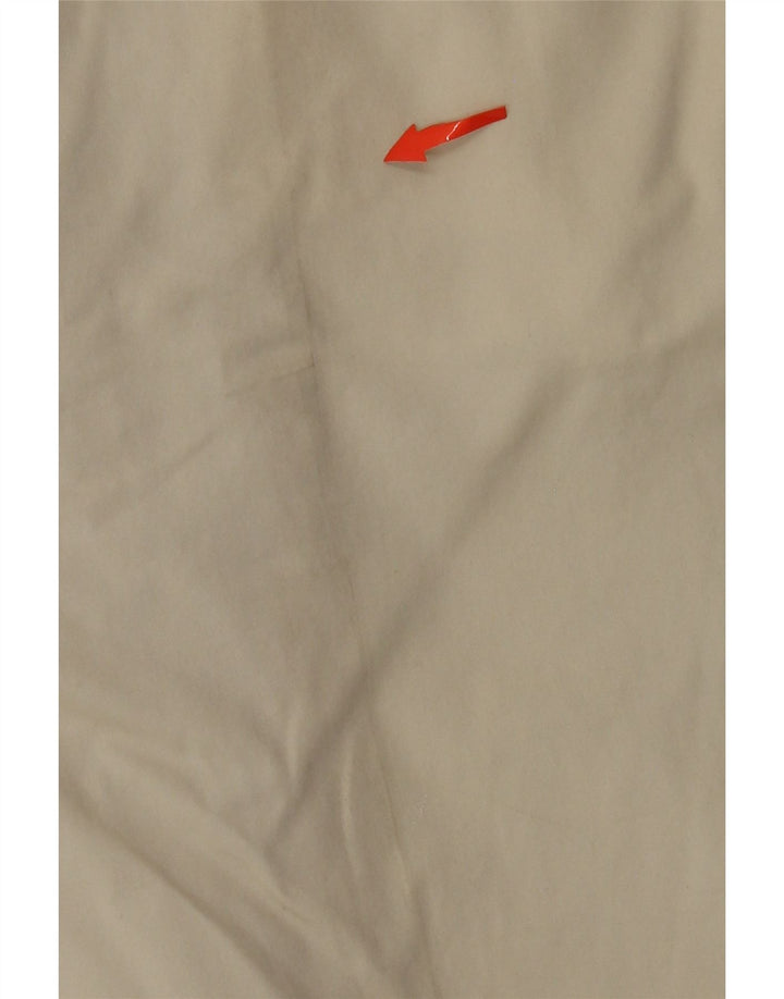 HUGO BOSS Ανδρικό Chuck ίσιο παντελόνι IT 48 Medium W30 L31 Beige