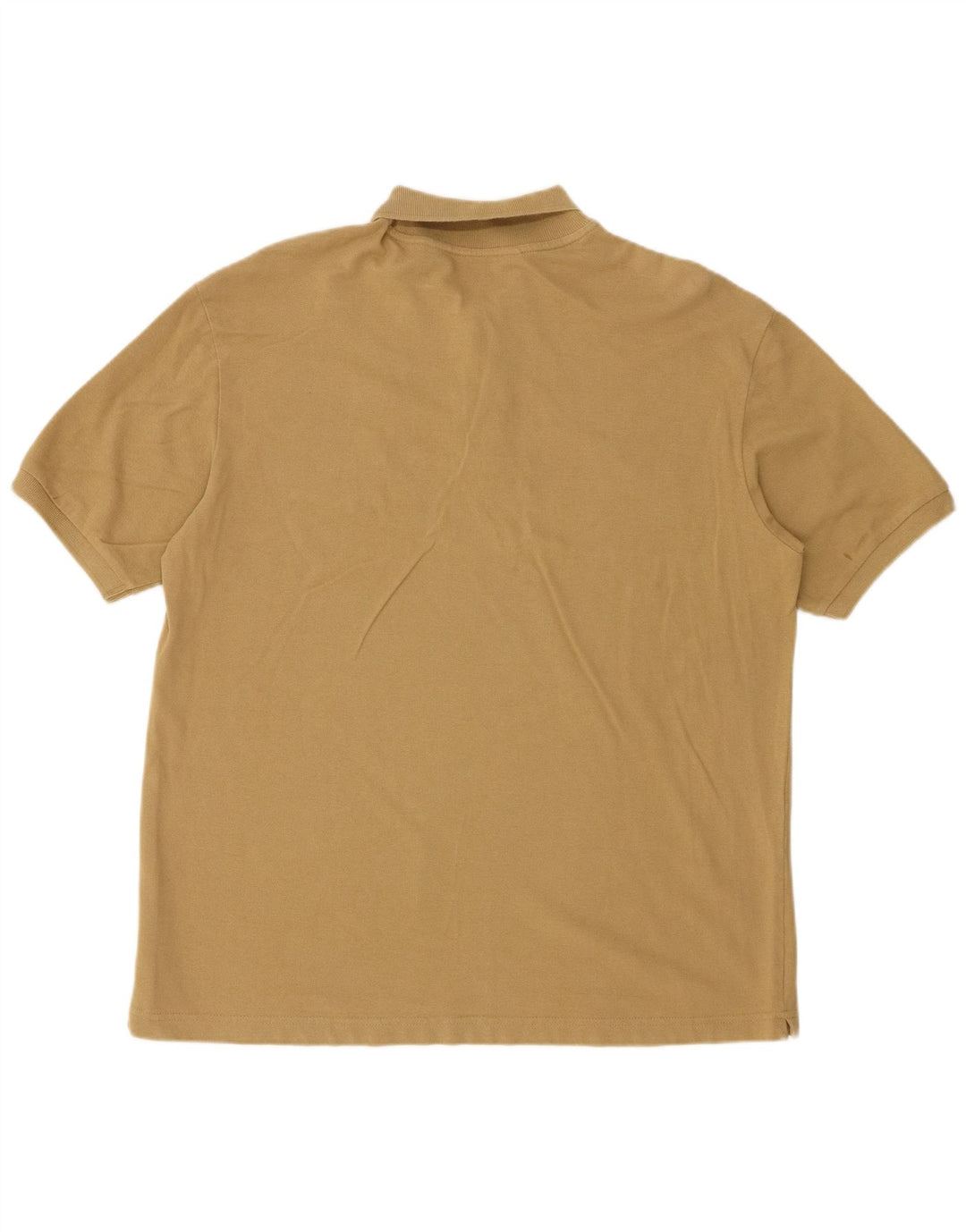 KAPPA Mens Polo Shirt XL Beige Cotton