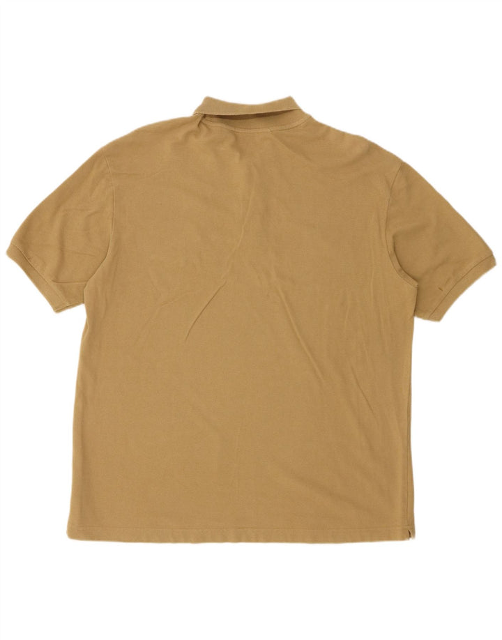 KAPPA Mens Polo Shirt XL Beige Cotton