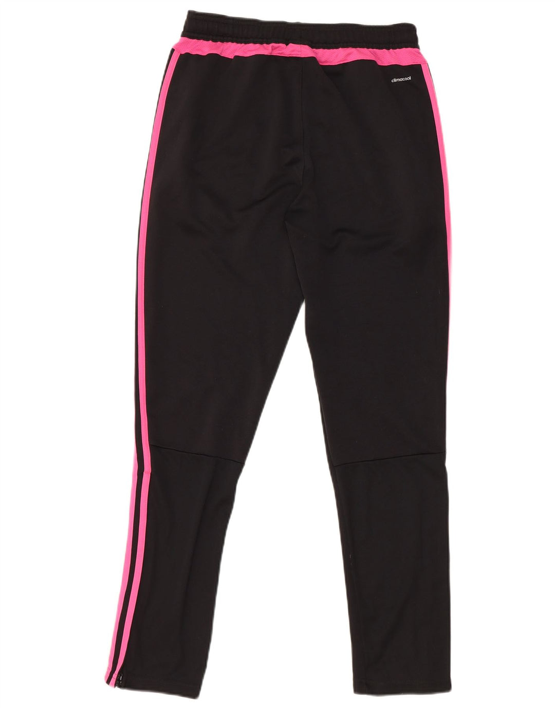 Παντελόνι αθλητικής φόρμας ADIDAS Girls Climacool 13-14 ετών μαύρο πολυεστέρα