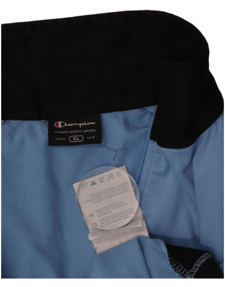 Ανδρική φόρμα Champion Top Jacket XL Blue Colourblock Polyester
