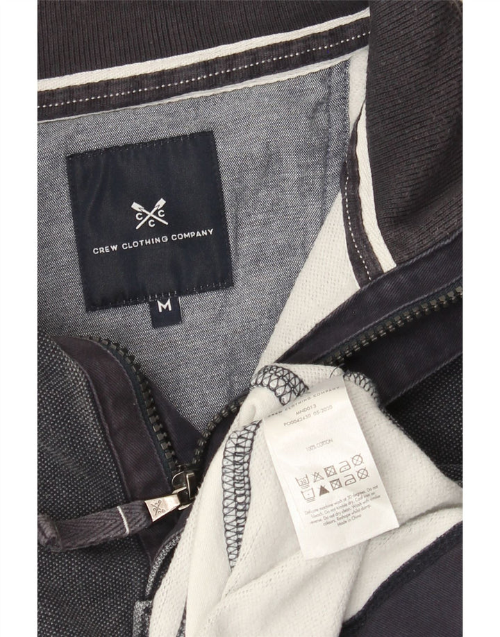 Ανδρικό φούτερ με φερμουάρ Crew Clothing, Jumper Medium Navy Blue ριγέ