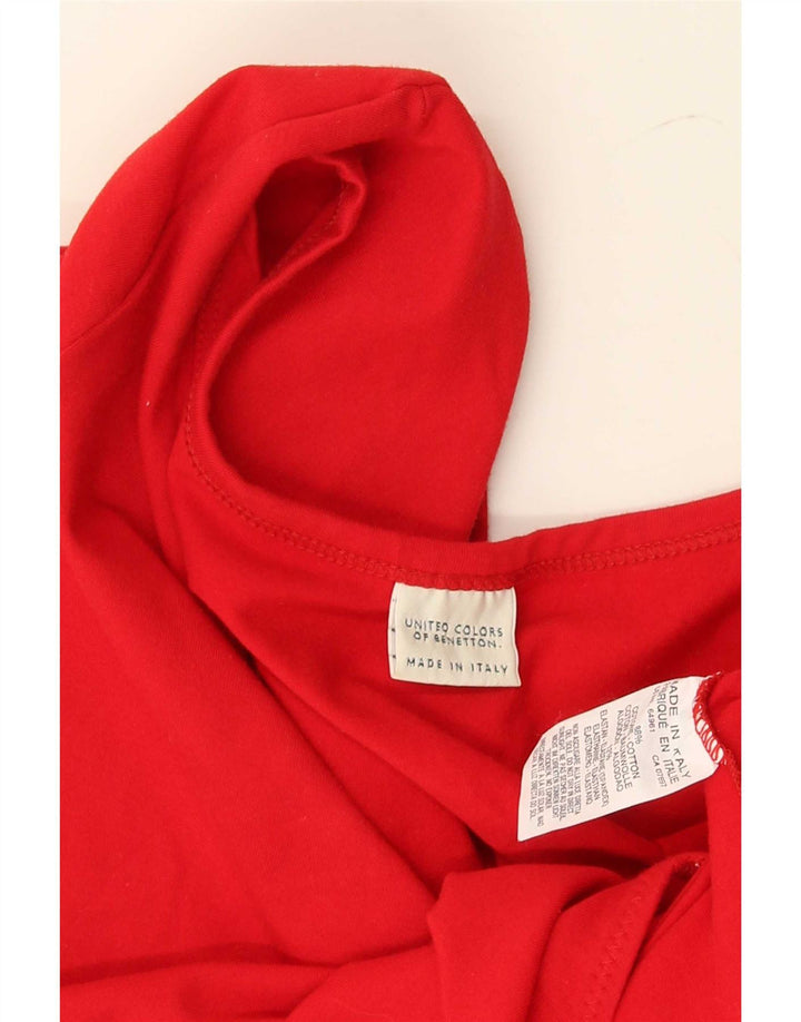Γυναικείο κορμάκι Benetton UK 8 Small Red