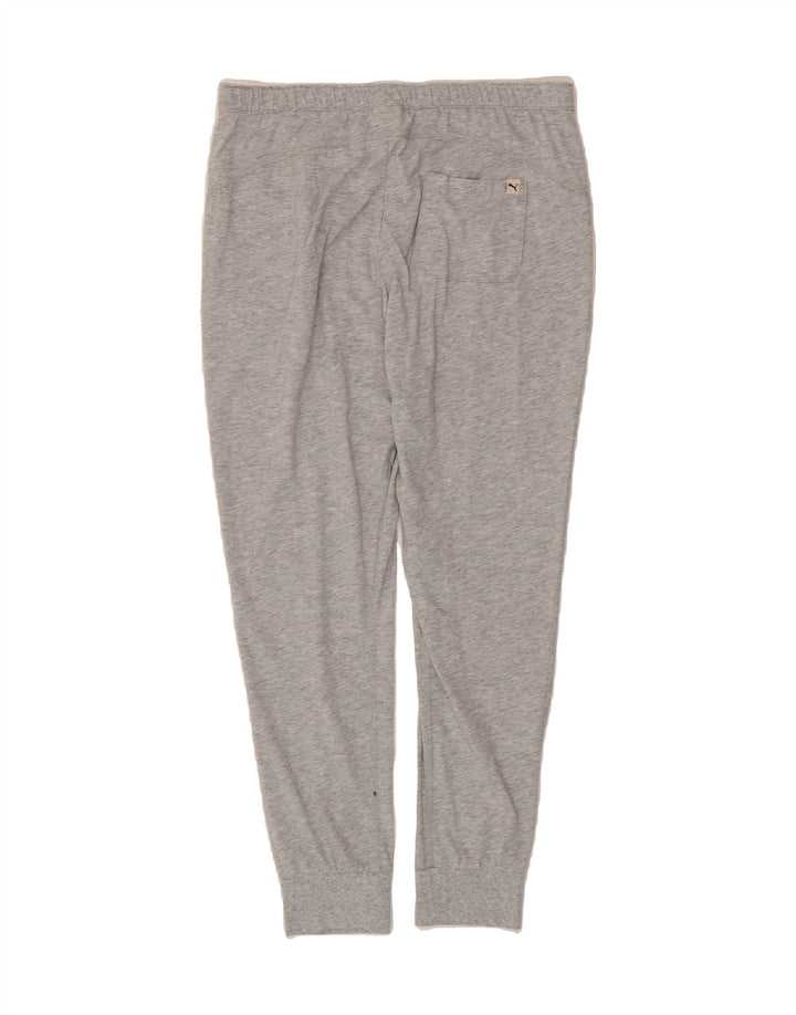 PUMA Womens Tracksuit Trousers Joggers UK 10 Small  Grey Vintage Puma and Second-Hand Puma from Messina Hembry 