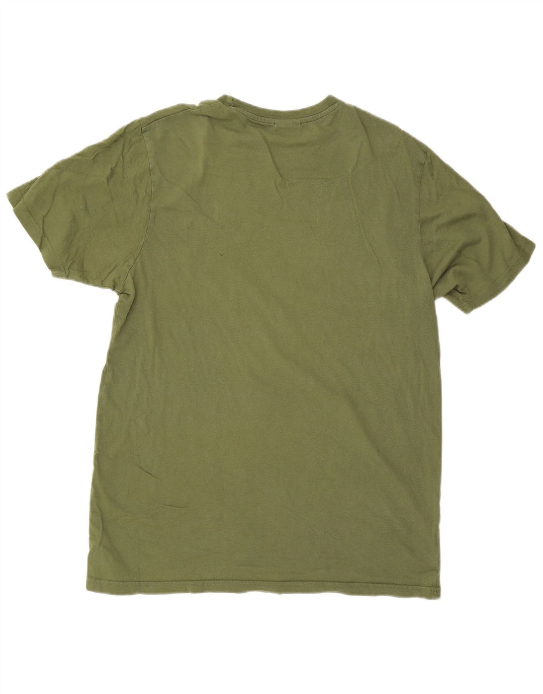 Ανδρικό γραφικό T-Shirt Ellesse Top Μεσαίο Πράσινο
