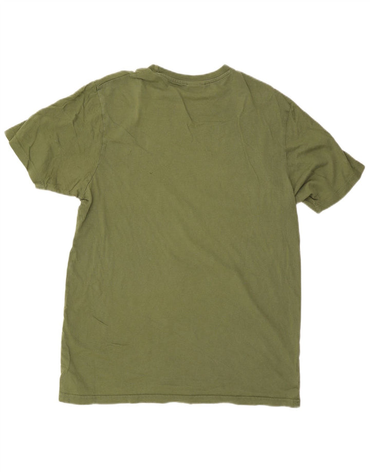 Ανδρικό γραφικό T-Shirt Ellesse Top Μεσαίο Πράσινο