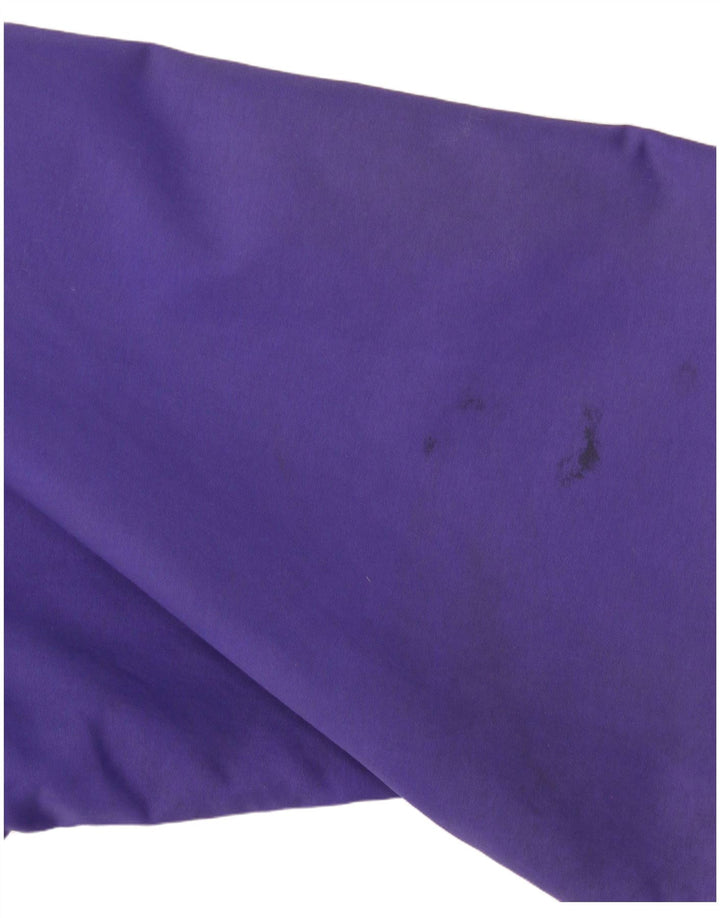 Γυναικείο τζάκετ Columbia Oversized Windbreaker UK 16 Large Purple Colourblock