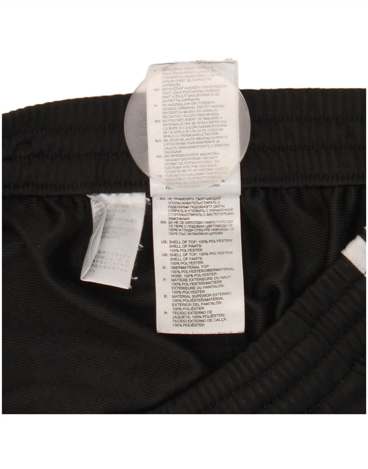 Γυναικεία αθλητική φόρμα Adidas Παντελόνι UK 36/38 Small Black Polyester
