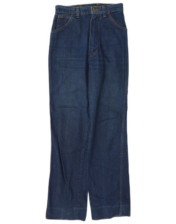 Rustler Boys High Waist Loose Jeans 8-9 ετών W24 L30 Μπλε