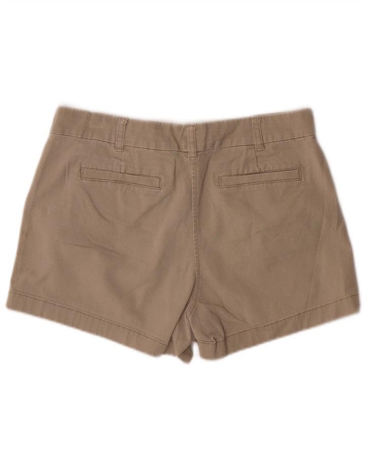 J. CREW Γυναικείο Σορτς Chino US 8 Medium W30 Μπεζ βαμβακερό